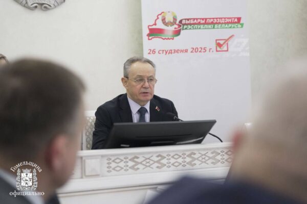 «Особенно порадовало активное участие молодежи». Кириченко о голосовании жителей Гомельской области на выборах