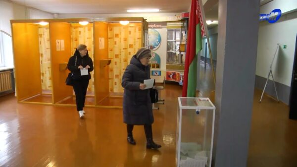 Явка избирателей в режиме нон-стоп