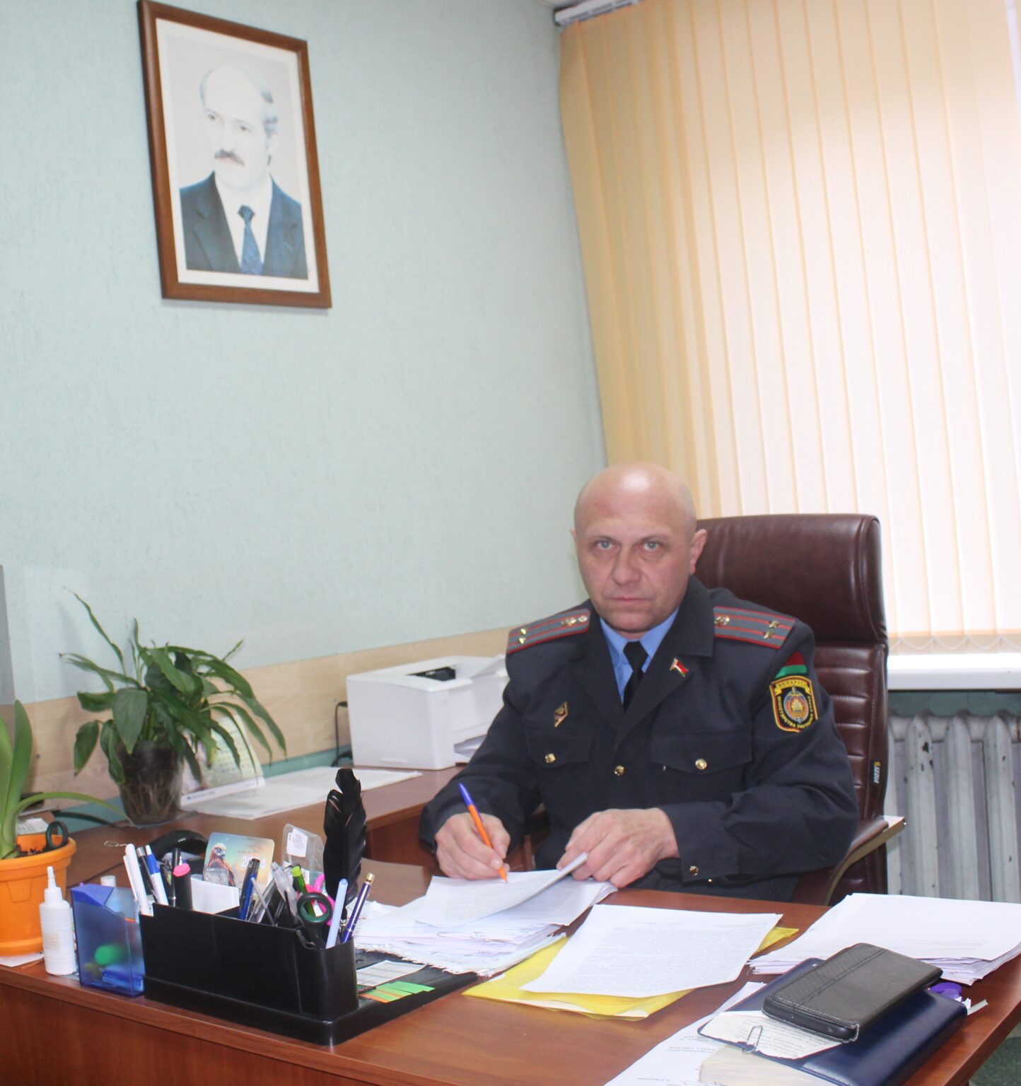 Мамонтов РОВД