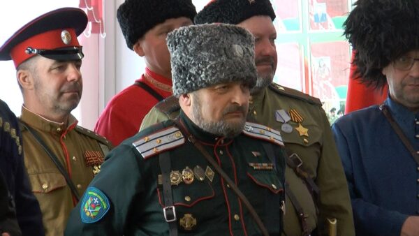 «Расскажем о Победе вместе». Погрузиться в атмосферу казачьей культуры, быта и традиций удалось ученикам 5 школы