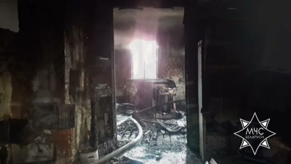 Трагический пожар в Калинковичском районе