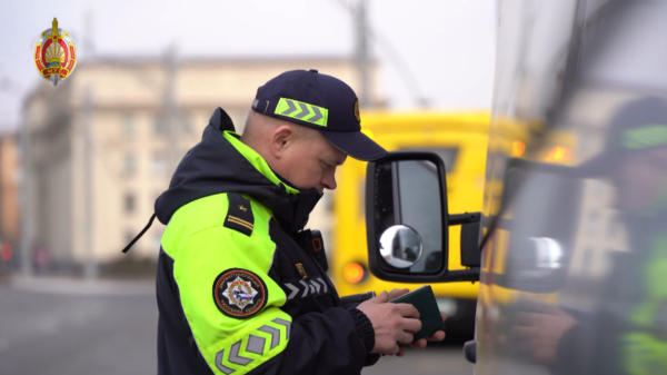 В фокусе внимания сотрудников ГАИ – маршрутки!