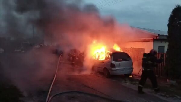 Огненные происшествия недели