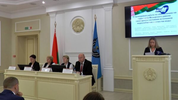 Обеспечение населения чистой водой — на контроле депутатского корпуса