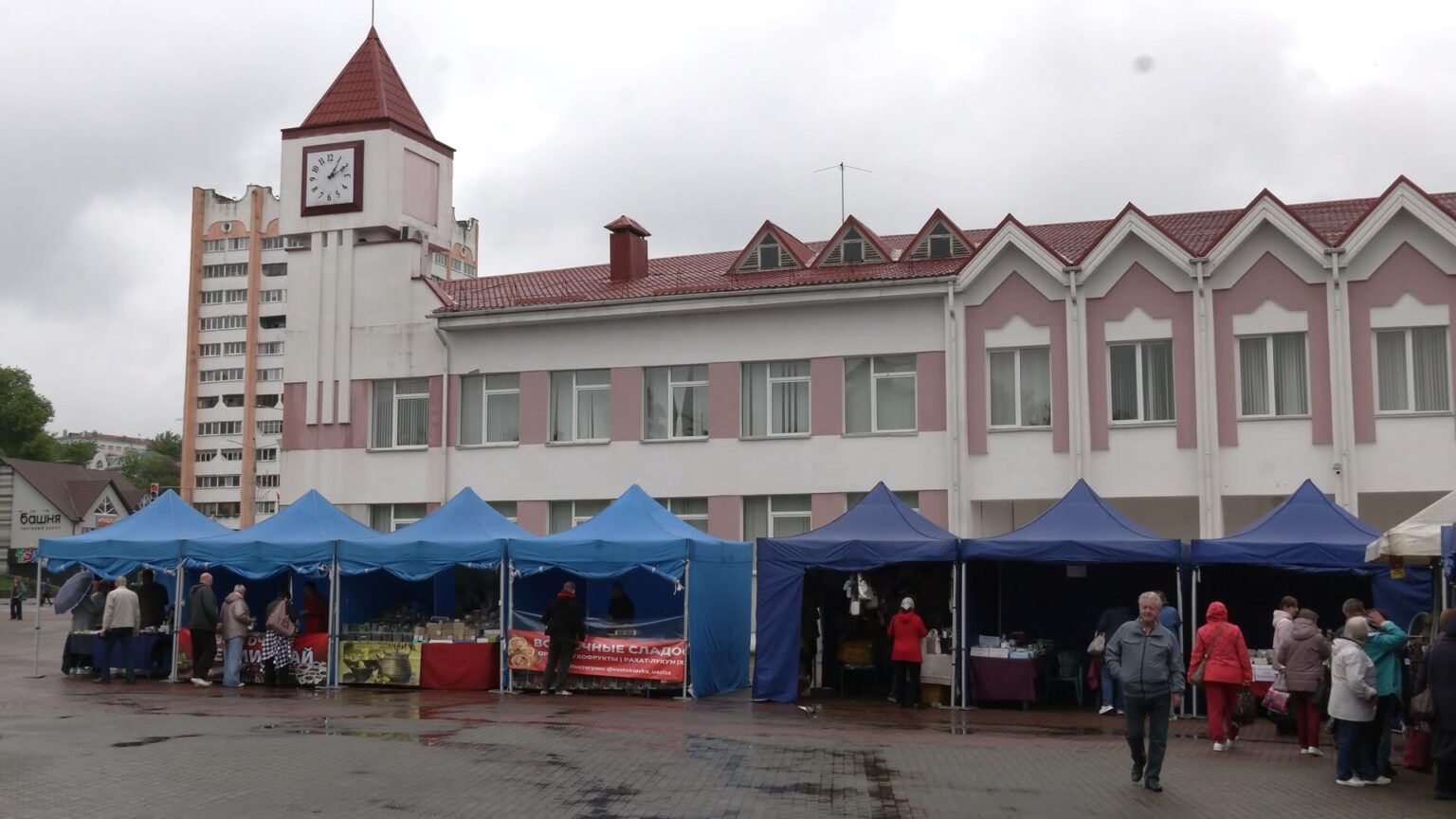 Все на площадь! Выставка «Все для дома и дачи» продлится по 30 мая включительно!