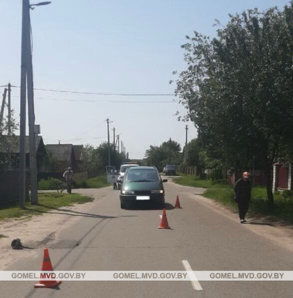 11-летний самокатчик попал под колеса авто