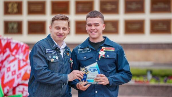 Труд – крут! Третий трудовой семестр открыли в Гомеле. Свои путевки получили и студотряды Мозырского района