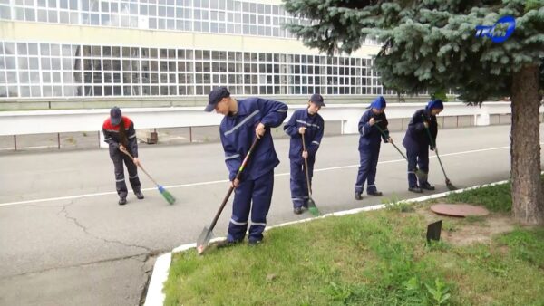 В рядах мозырских студотрядов – пополнение. «Кабельщик» объединил школьную молодежь