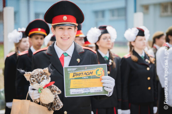 Мозыряне победили в областном этап военно-патриотической игры «Зарница»