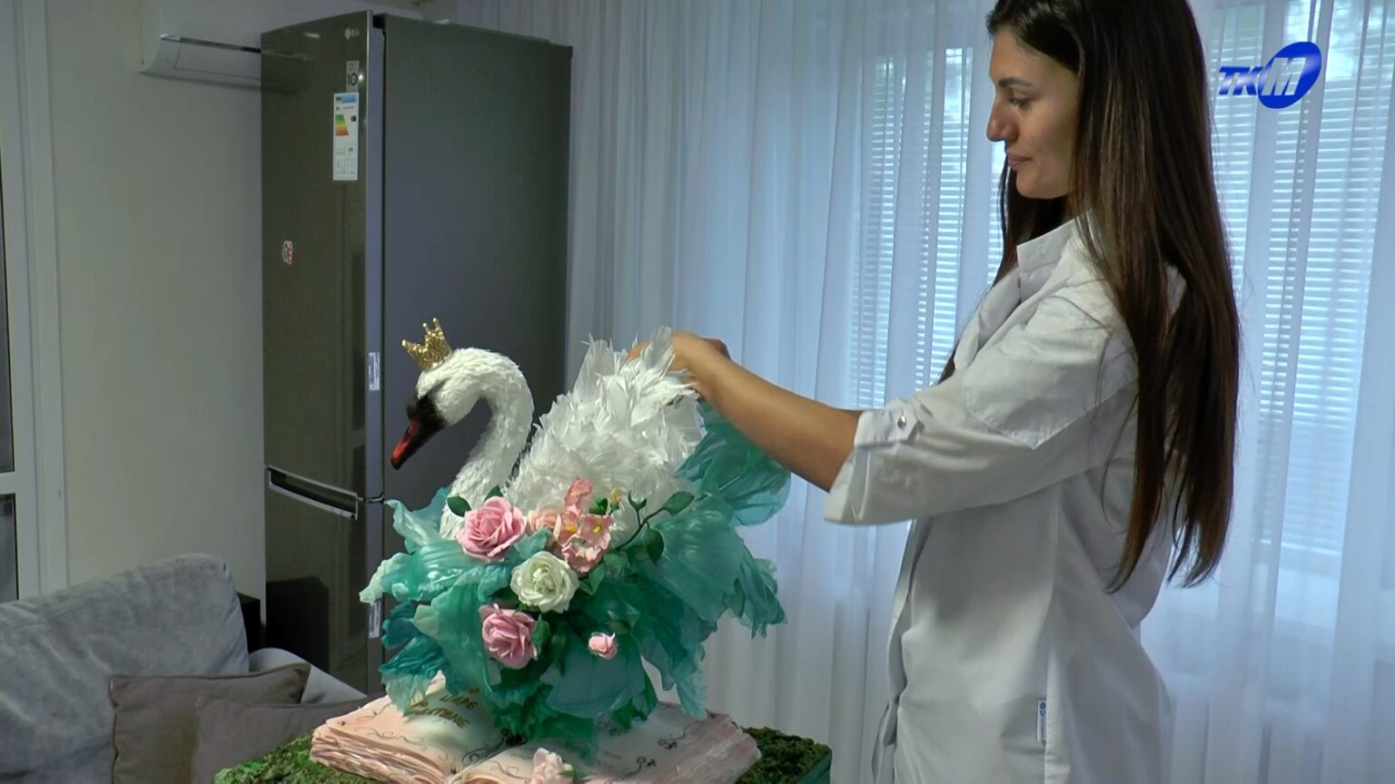 Торт – это не просто сладкое изделие, а произведение искусства. Знакомьтесь, кондитер Ольга Гусева