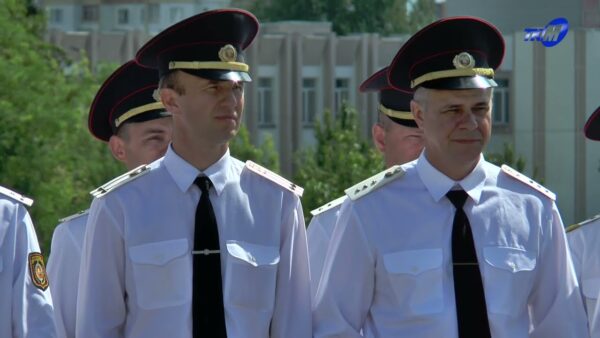 105 лет со дня основания, 105 лет на страже правопорядка. Юбилей Мозырского РОВД