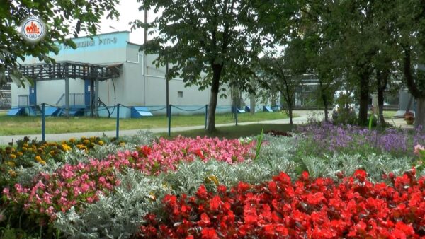 Цветочный рай на территории промышленного производства. В Год благоустройства — о работе цеха №15 Мозырского НПЗ