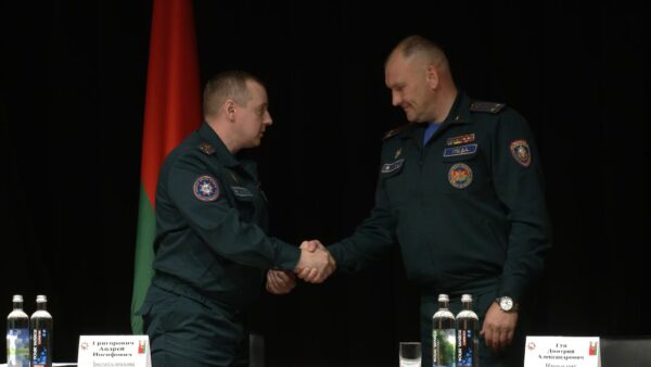 Дмитрий Гуц. У Мозырского ГРОЧС новый начальник