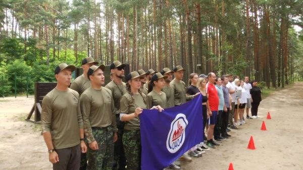 Молодых, энергичных, спортивных, мотивированных на победу собрал районный этап военно-прикладной игры «Прорыв»