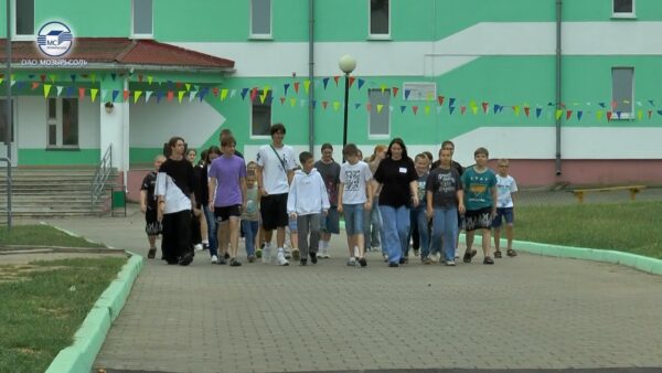На «Мозырьсоли» к организации летнего детского досуга – самое пристальное внимание