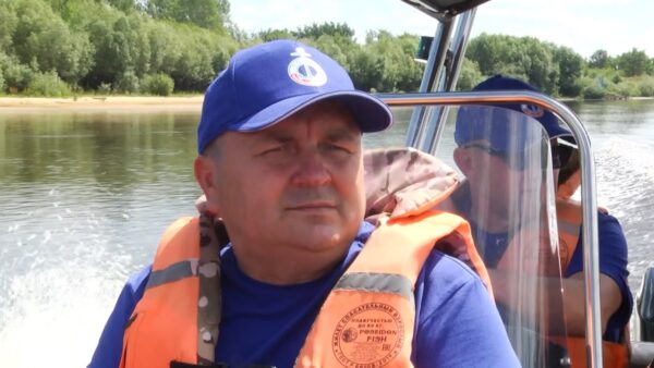 В рейд с водными спасателями