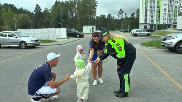 Внимание на дорогах – детям! ГАИ проводит профилактические мероприятия