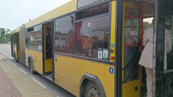 Без кондуктора. С 1 октября талончиками стоит запасаться тем, кто ездит на маршруте №18