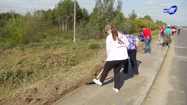Благоустройство перешагнуло через Припять