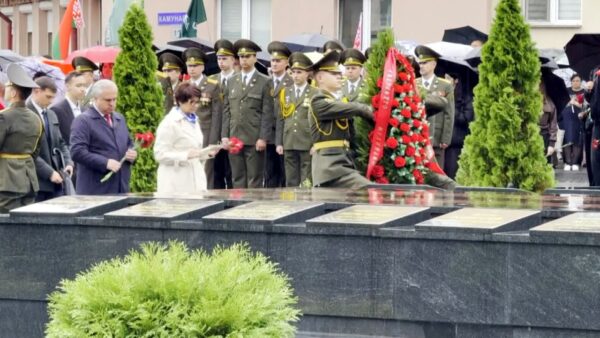 Делегация мозырян побывала на торжествах по случаю Дня народного единства в Гомеле