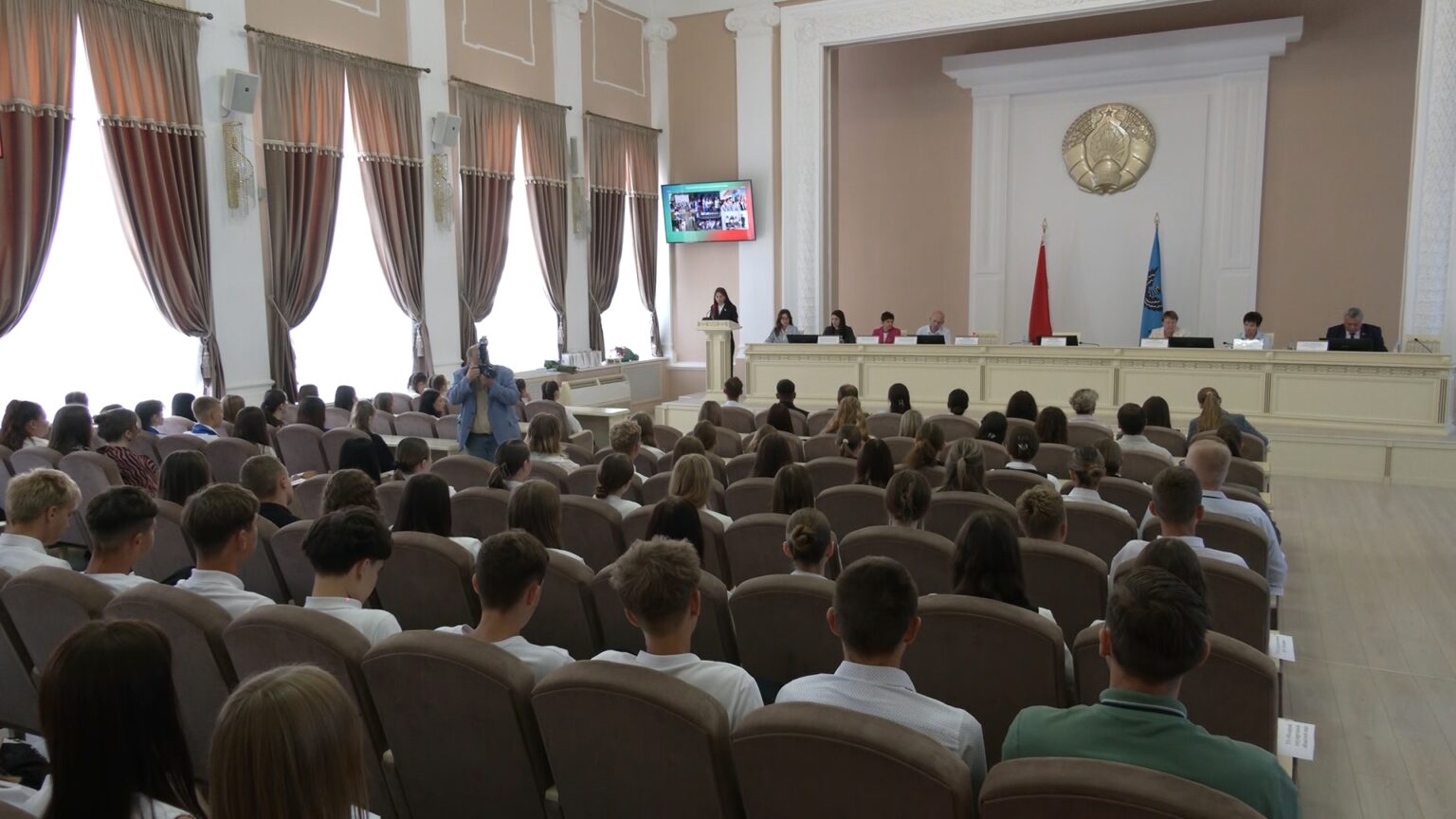 Подвели итоги и наметили новые цели и задачи на следующую пятилетку. Отчетно-выборная конференция БРСМ