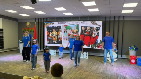 «Моя семья – моя гордость!». Традиционный конкурс прошел в средней школе №14