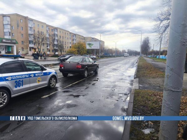 В Калинковичах совершен наезд на пешехода