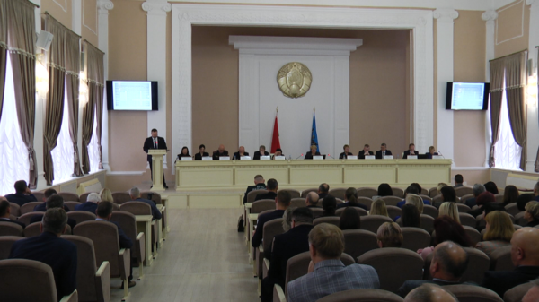 Расширенное заседание прошло в Мозырском райисполкоме