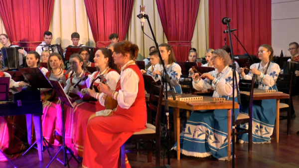 Парад оркестров «С любовью к Мозырю!». Уникальный творческий проект представил музыкальный колледж