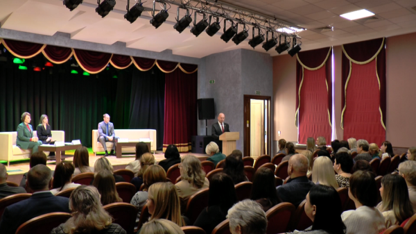 Республиканский профсоюзный правовой прием провели сегодня в Мозыре