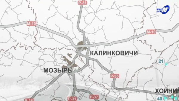 Узнали, участки каких дорог на Мозырщине станут ровнее и лишатся ям