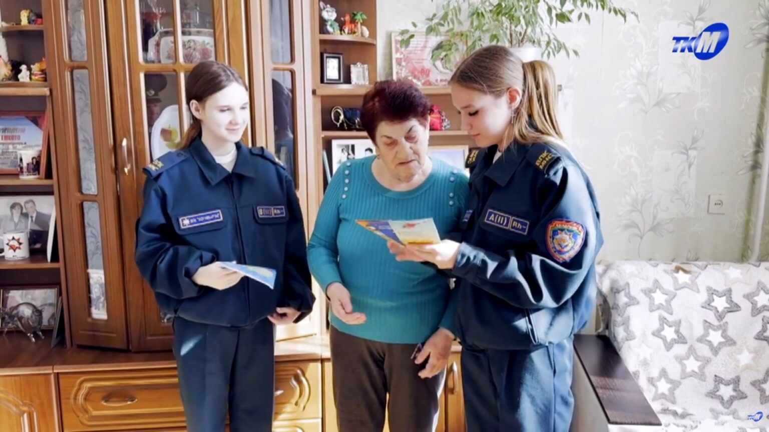 В рамках акции «За безопасность вместе» систему АПИ устанавливают наиболее уязвимой категории граждан