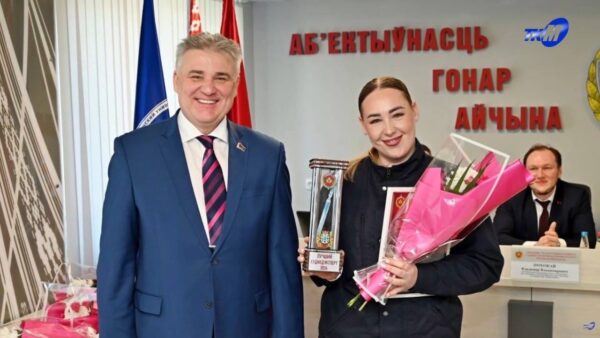 Лучший судебный эксперт Гомельской области Анна Трутко работает в Мозыре