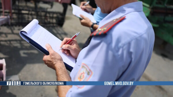 Милиция помогла вернуть аграриям Гомельщины несколько тысяч литров топлива и более тонны зерна