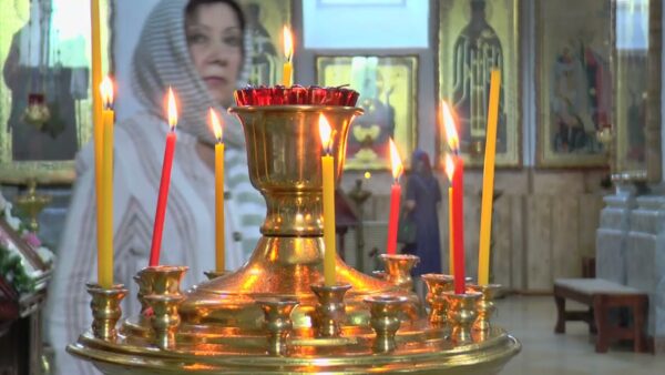 Православные отмечают Вознесение Господне