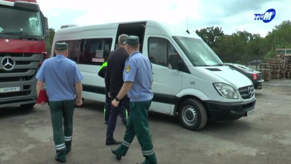 Мозырские маршрутки проходят проверку на допуск к пассажирским перевозкам