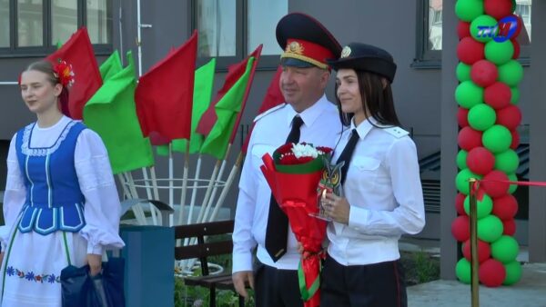 Новый дом, новые возможности: 9 семей сотрудников Мозырского отдела Департамента охраны получили ключи от арендных квартир