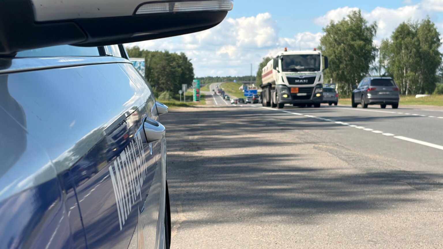 С 26 по 27 июня ГАИ проведет массированную отработку автомобильной дороги Р-31 «Бобруйск – Мозырь – граница Украины»