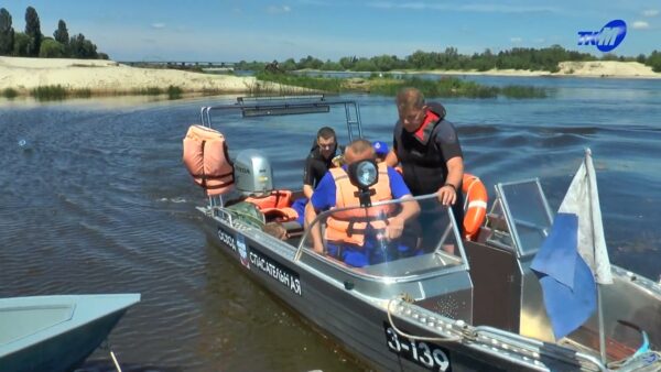 «Водный дозор» на чеку. На акваториях райцентра проходят специальные профилактические мероприятия