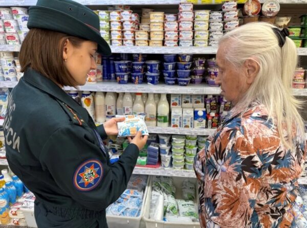 О важном — на упаковке: продукция мозырского предприятия напоминает о безопасности детей