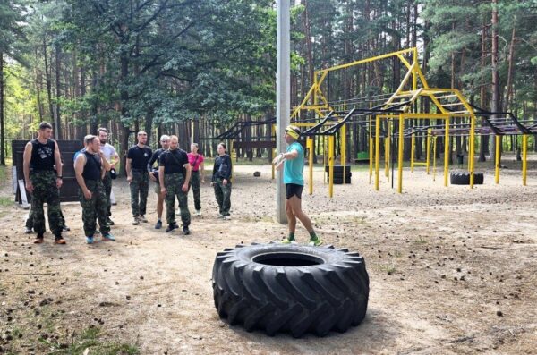 Завтра в Мозыре пройдет финал военно-прикладной игры «Прорыв»
