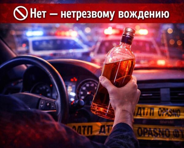 С 17 по 20 июля ГАИ Гомельщины проведет профилактическое мероприятие «Пьяному и бесправному не место на дороге!»