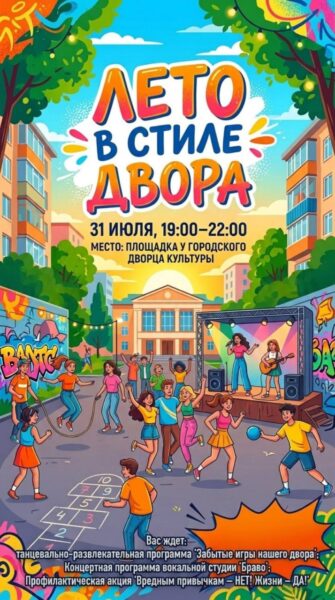 Мозырян приглашают на праздник «Лето в стиле двора»!