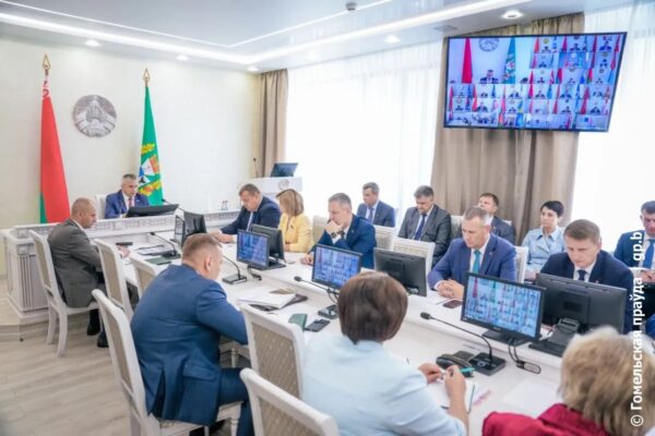 Итоги социально-экономического развития Гомельщины за полугодие подвели на совещании в облисполкоме