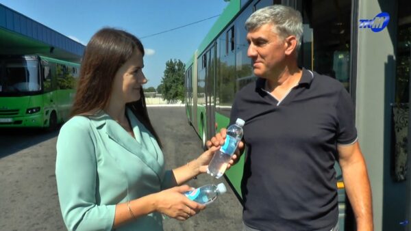 С заботой о своем коллективе. Акцию «Жара» провели на городском автовокзале