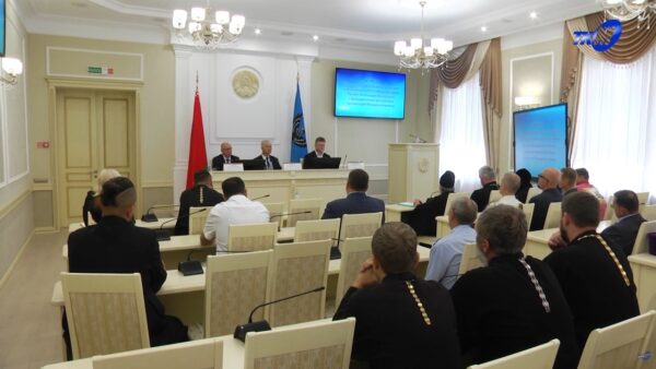 Уполномоченный по делам религий и национальностей Александр Румак встретился с представителями религиозных конфессий Мозырщины