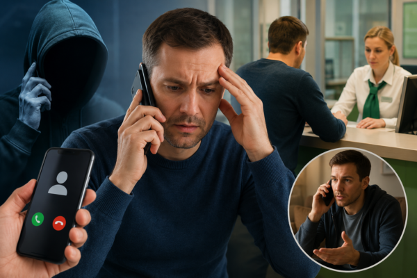 Мозырянин едва не стал жертвой телефонных мошенников, но вовремя обратился за советом к другу