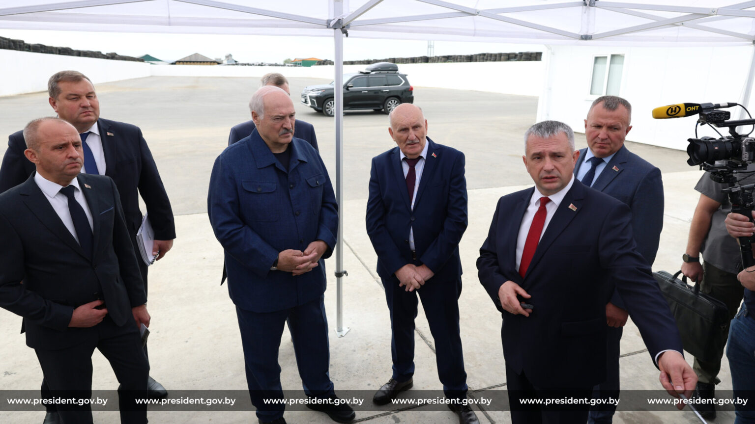 Александр Лукашенко совершил рабочую поездку в Житковичский район Гомельской области
