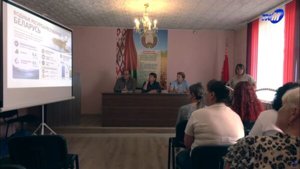 Единый день информирования прошел в агрогородке Каменка