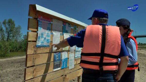 С 3 августа в Мозырском районе стартовала декада по предупреждению гибели людей на воде